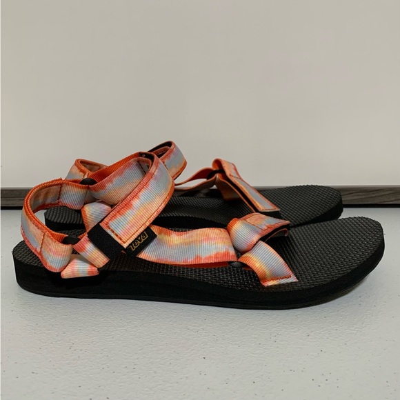 Teva Women's Original Universal Tie-dye Sandal-Size 9 - Picture 1 of 11